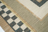 Sumak Flat Weave Wool Rug 8'0" x 10'0"