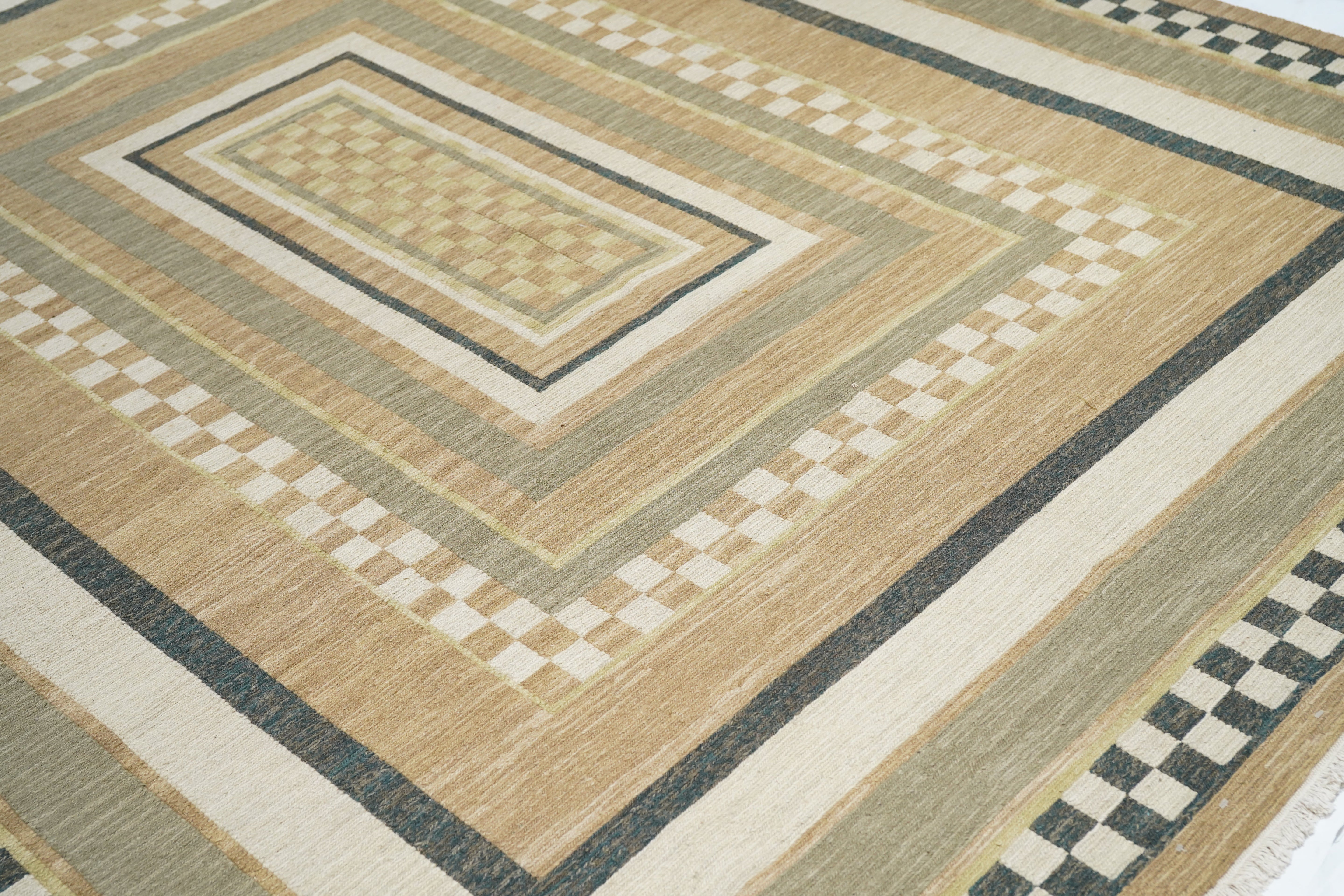 Sumak Flat Weave Wool Rug 8'0" x 10'0"