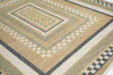 Sumak Flat Weave Wool Rug 8'0" x 10'0"