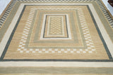 Sumak Flat Weave Wool Rug 8'0" x 10'0"