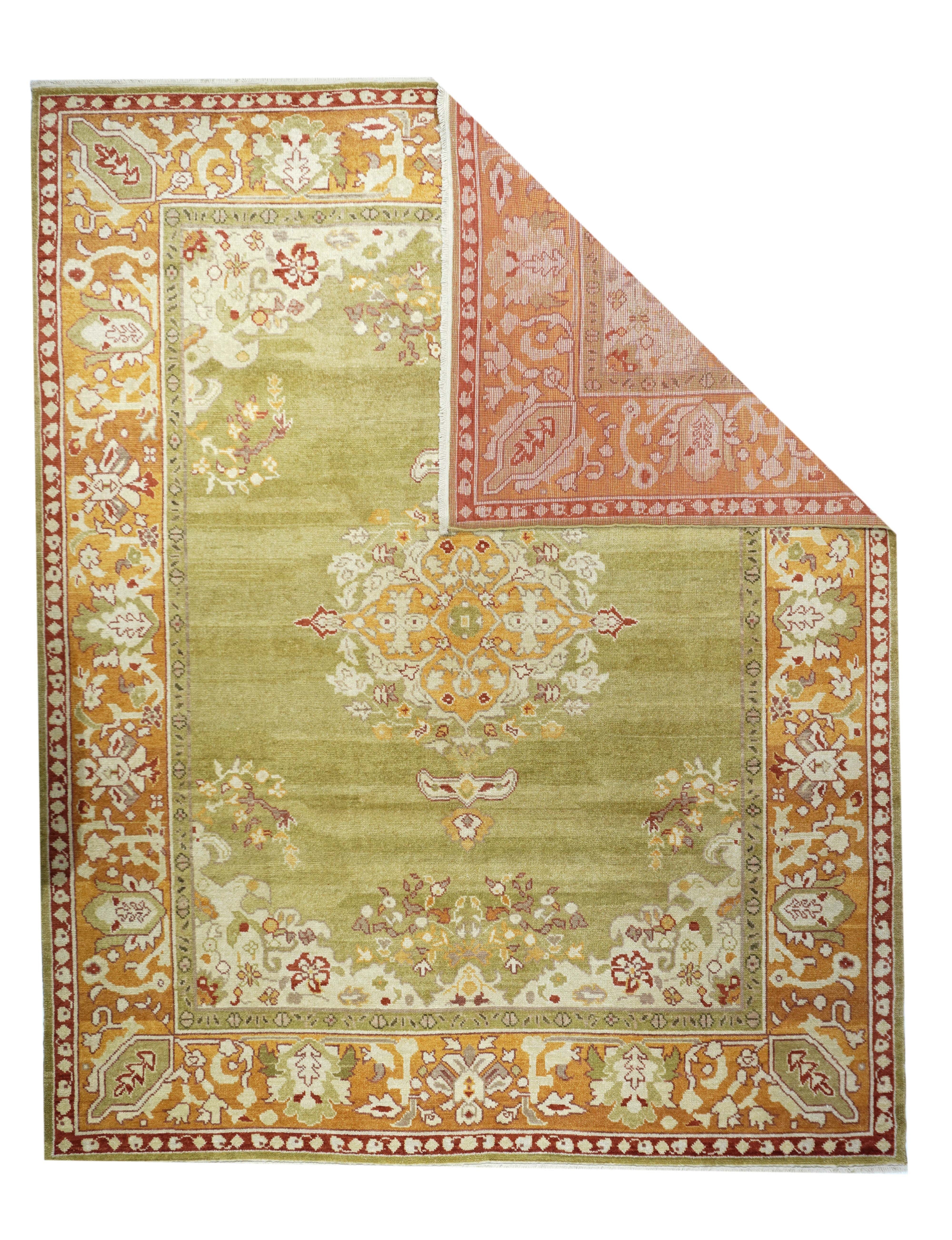 Oushak Rug 8'0" x 10'0"