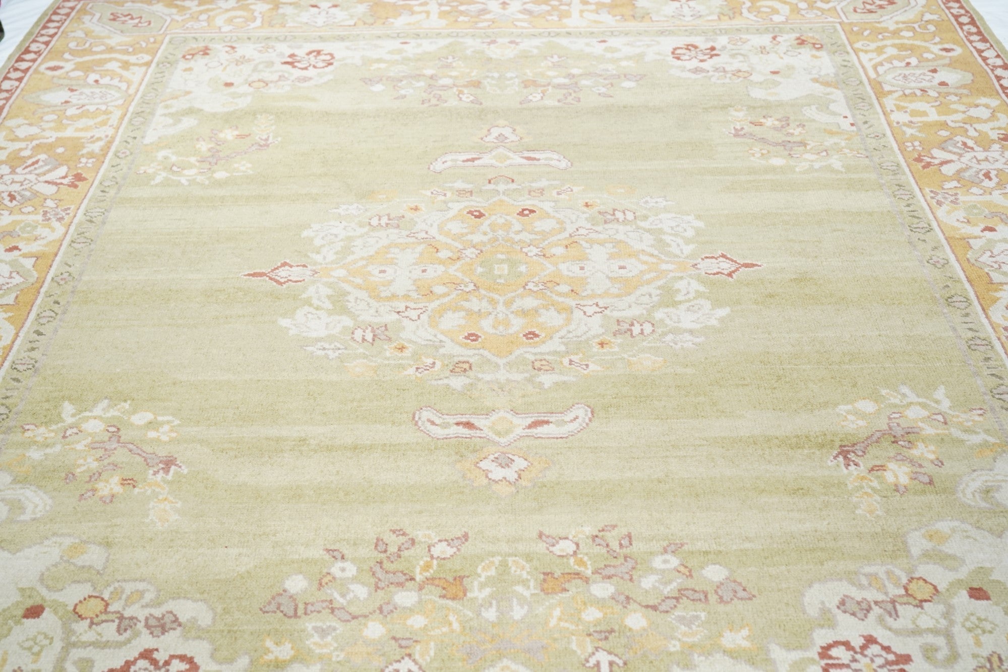 Oushak Rug 8'0" x 10'0"