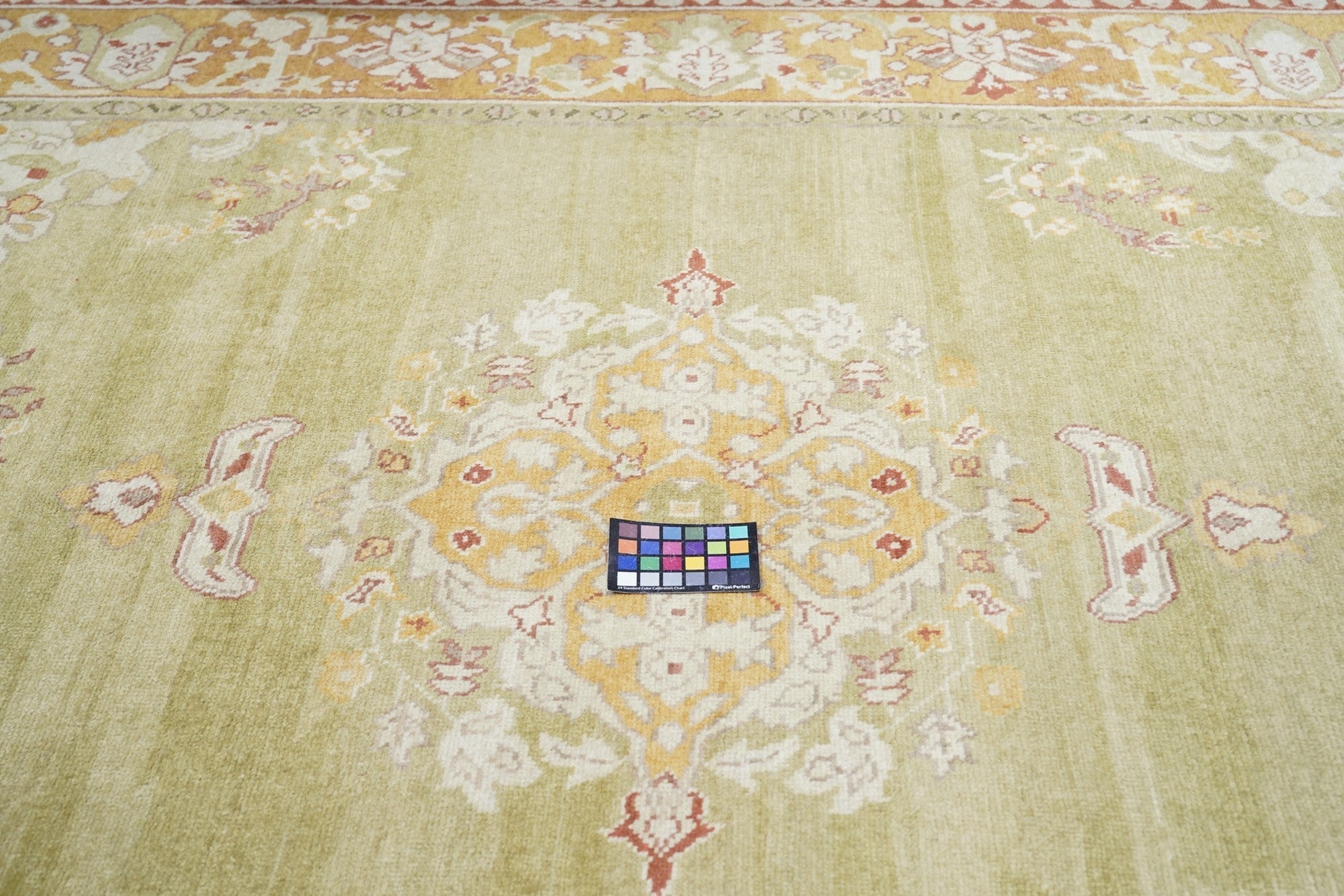 Oushak Rug 8'0" x 10'0"