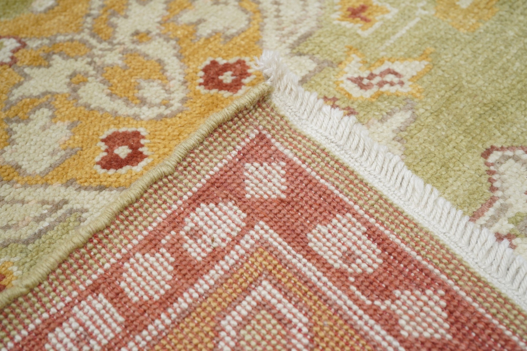 Oushak Rug 8'0" x 10'0"