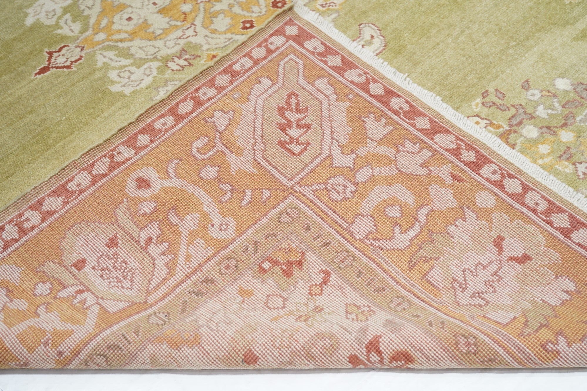 Oushak Rug 8'0" x 10'0"