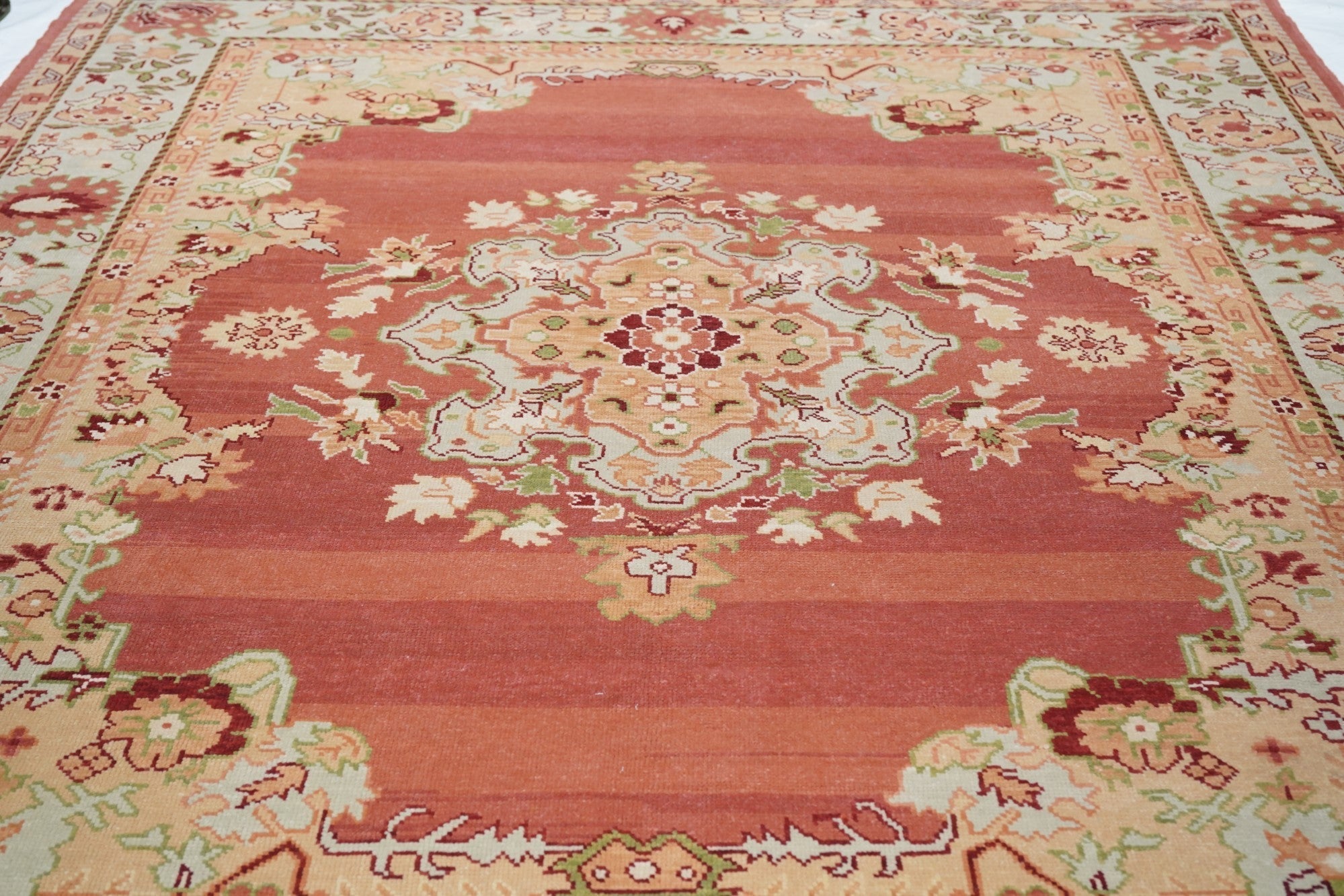 Oushak Rug 8'0" x 10'0"