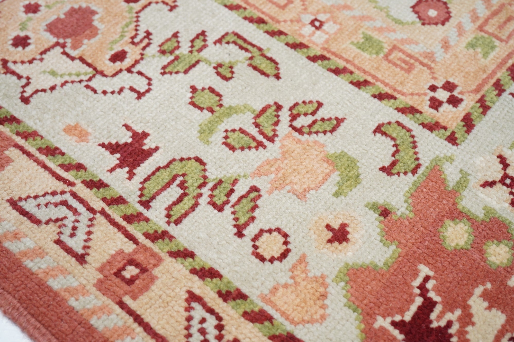 Oushak Rug 8'0" x 10'0"
