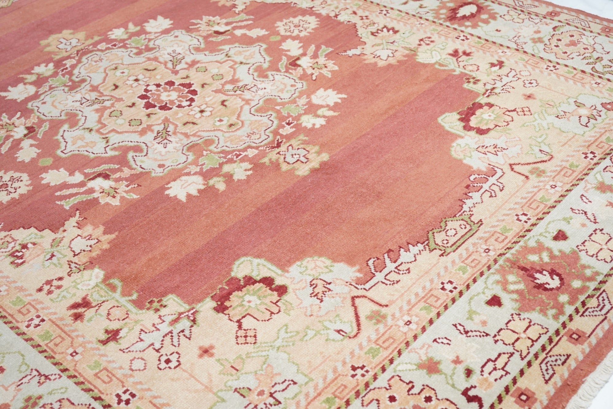 Oushak Rug 8'0" x 10'0"