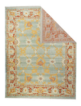 Oushak Rug 8'0" x 10'0"