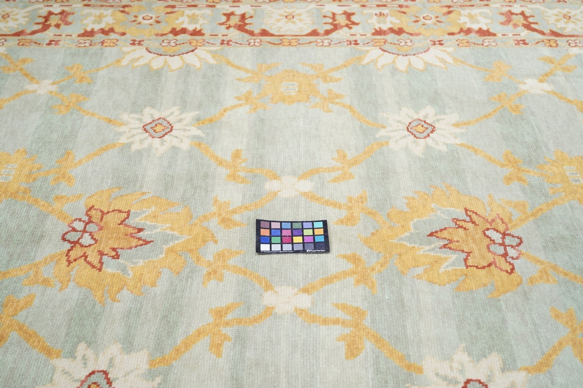 Oushak Rug 8'0" x 10'0"