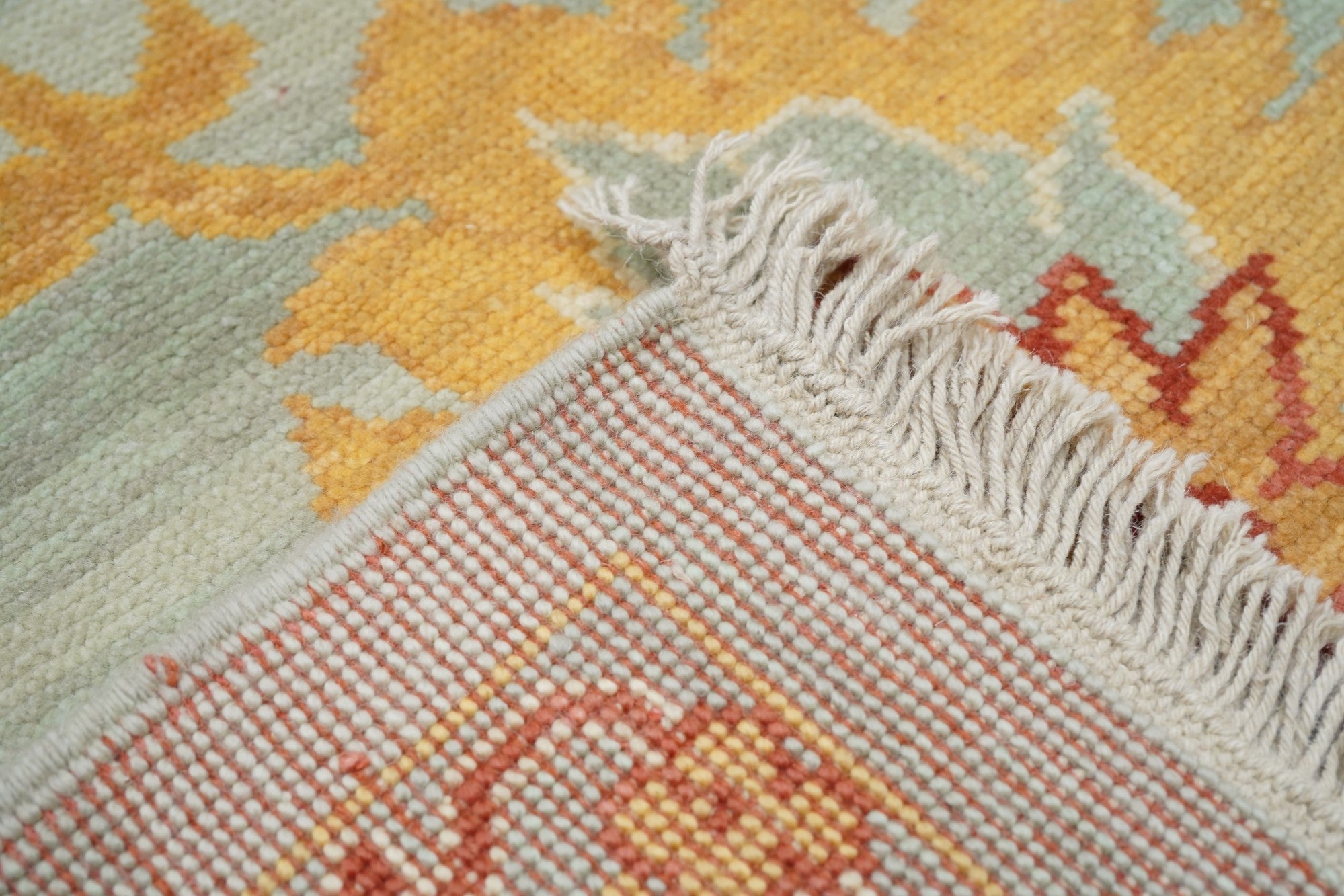 Oushak Rug 8'0" x 10'0"