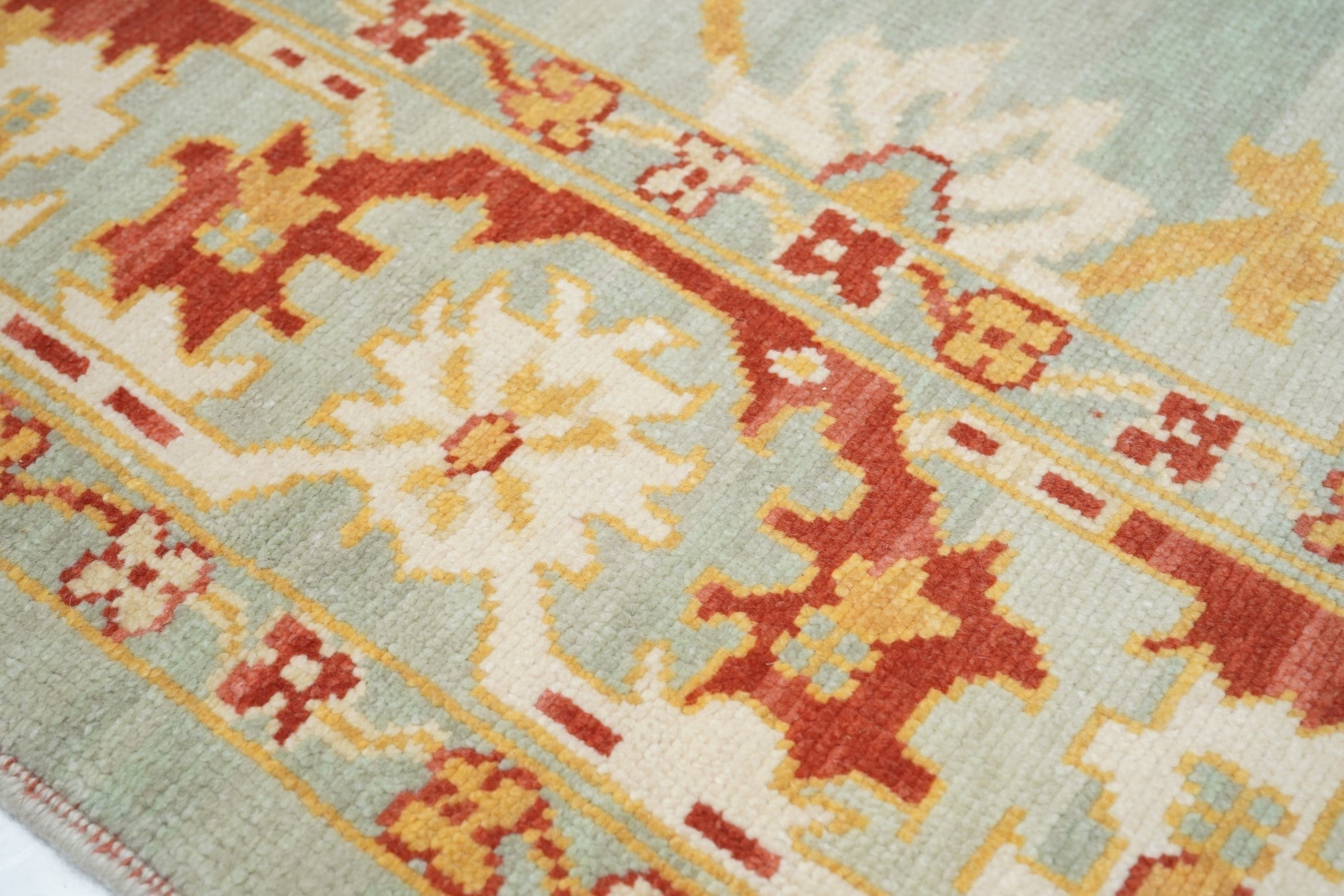Oushak Rug 8'0" x 10'0"