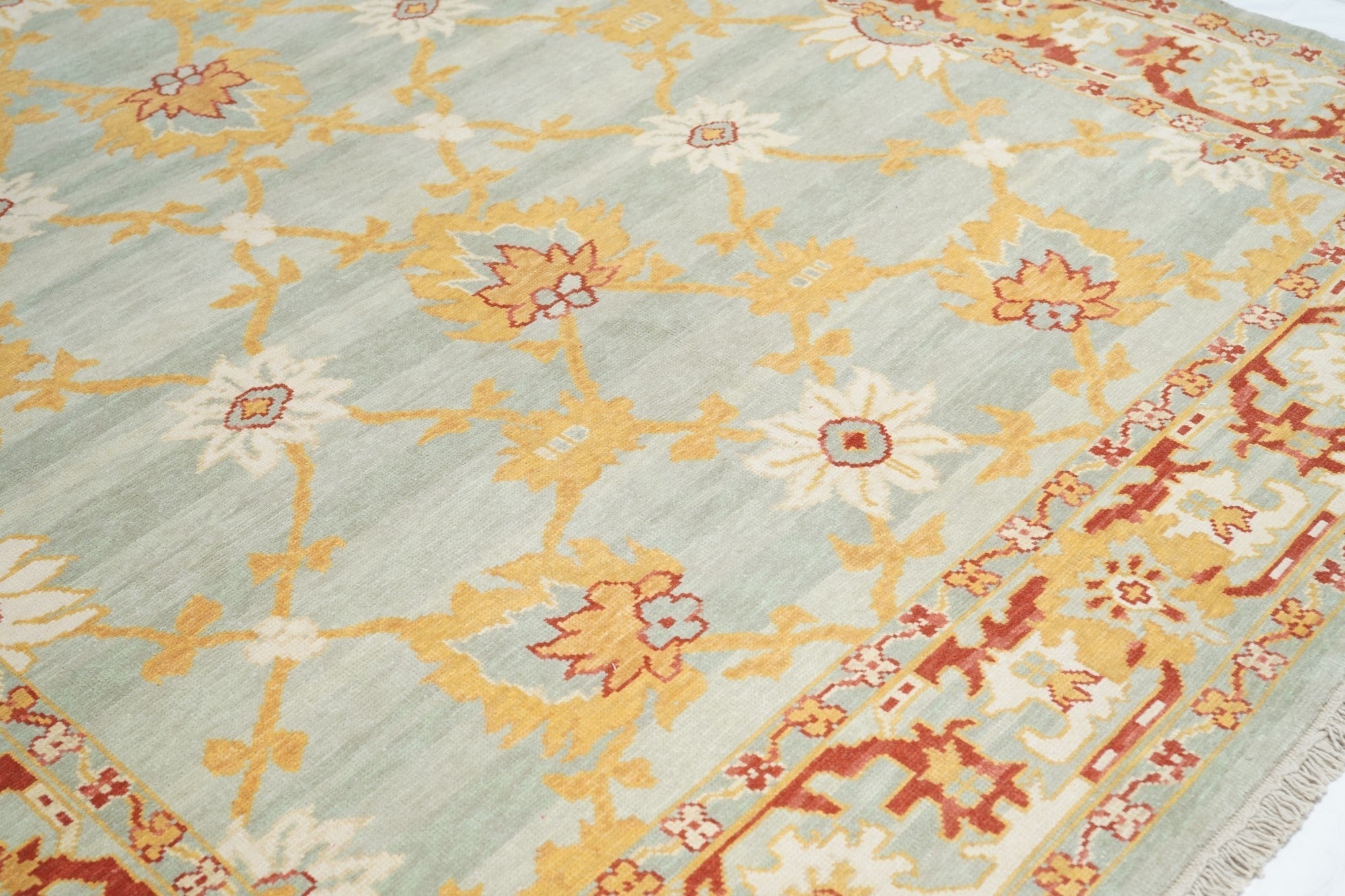 Oushak Rug 8'0" x 10'0"