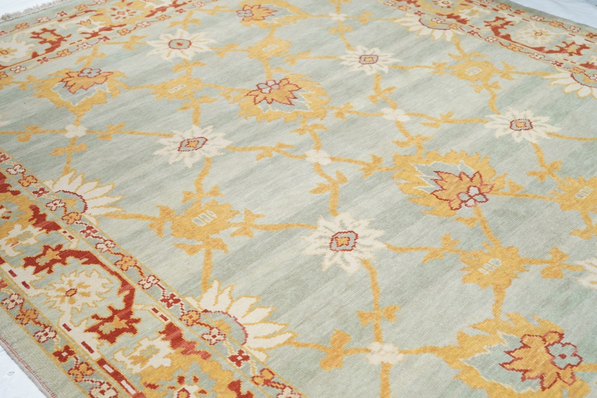 Oushak Rug 8'0" x 10'0"
