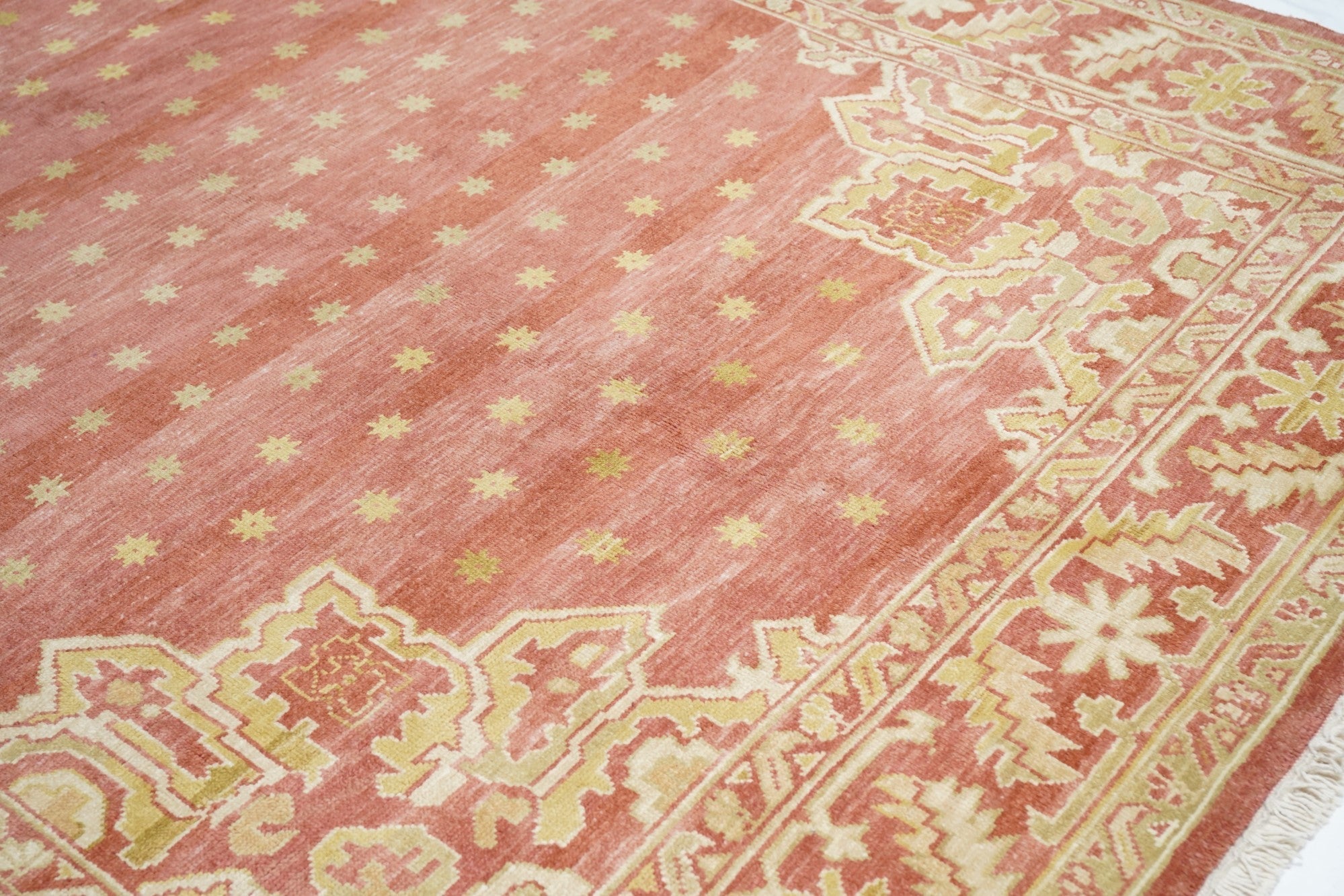 Oushak Rug 8'0" x 10'0"