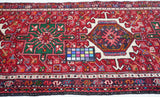 Vintage  Karajeh Long Rug 2'8'' x 9'6''