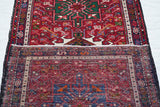Vintage  Karajeh Long Rug 2'8'' x 9'6''