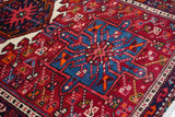 Vintage  Karajeh Long Rug 2'8'' x 9'6''