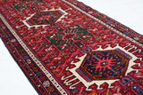 Vintage  Karajeh Long Rug 2'8'' x 9'6''