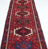 Vintage  Karajeh Long Rug 2'8'' x 9'6''