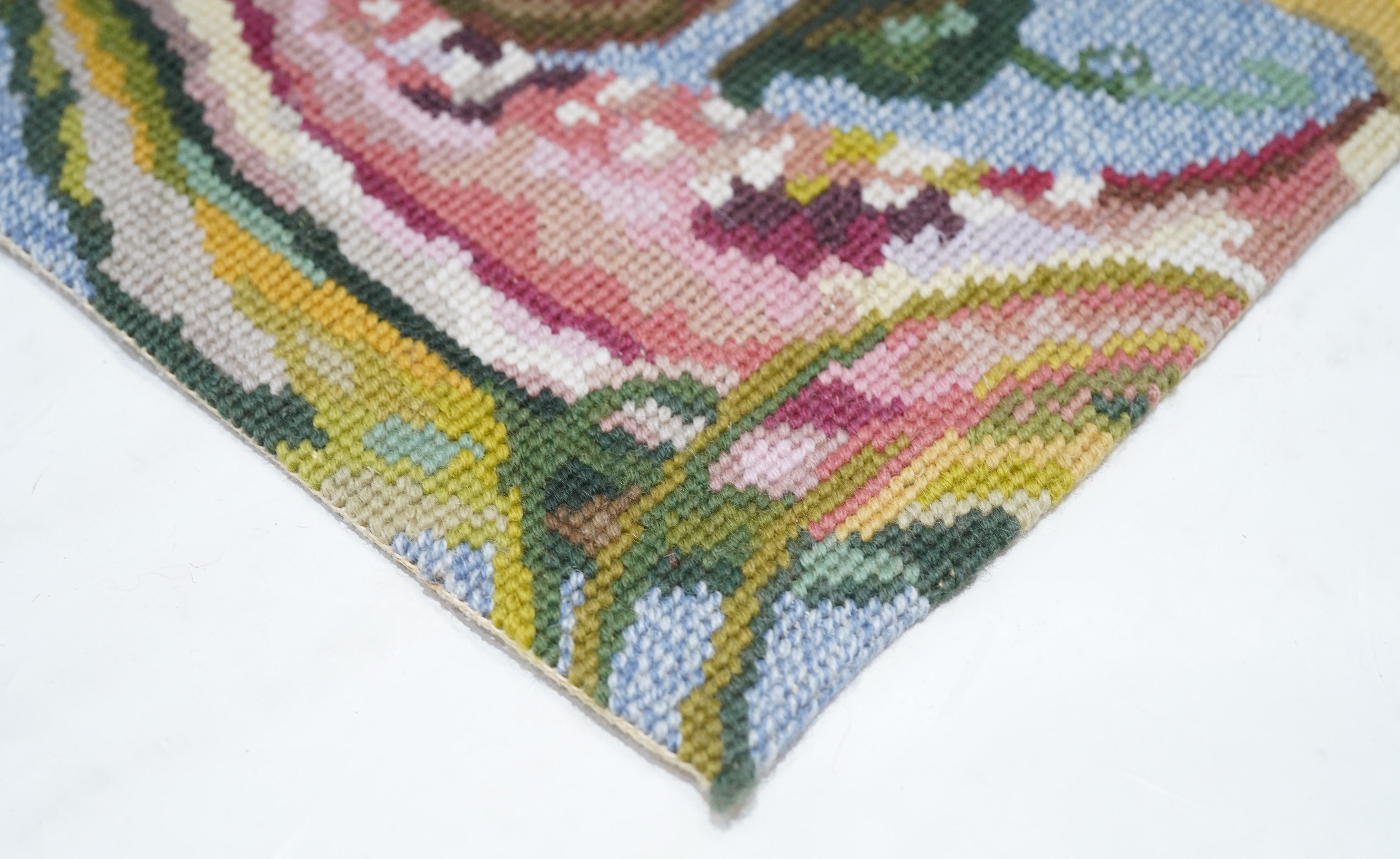 Needle Point Runner 2'5'' x 8'0"