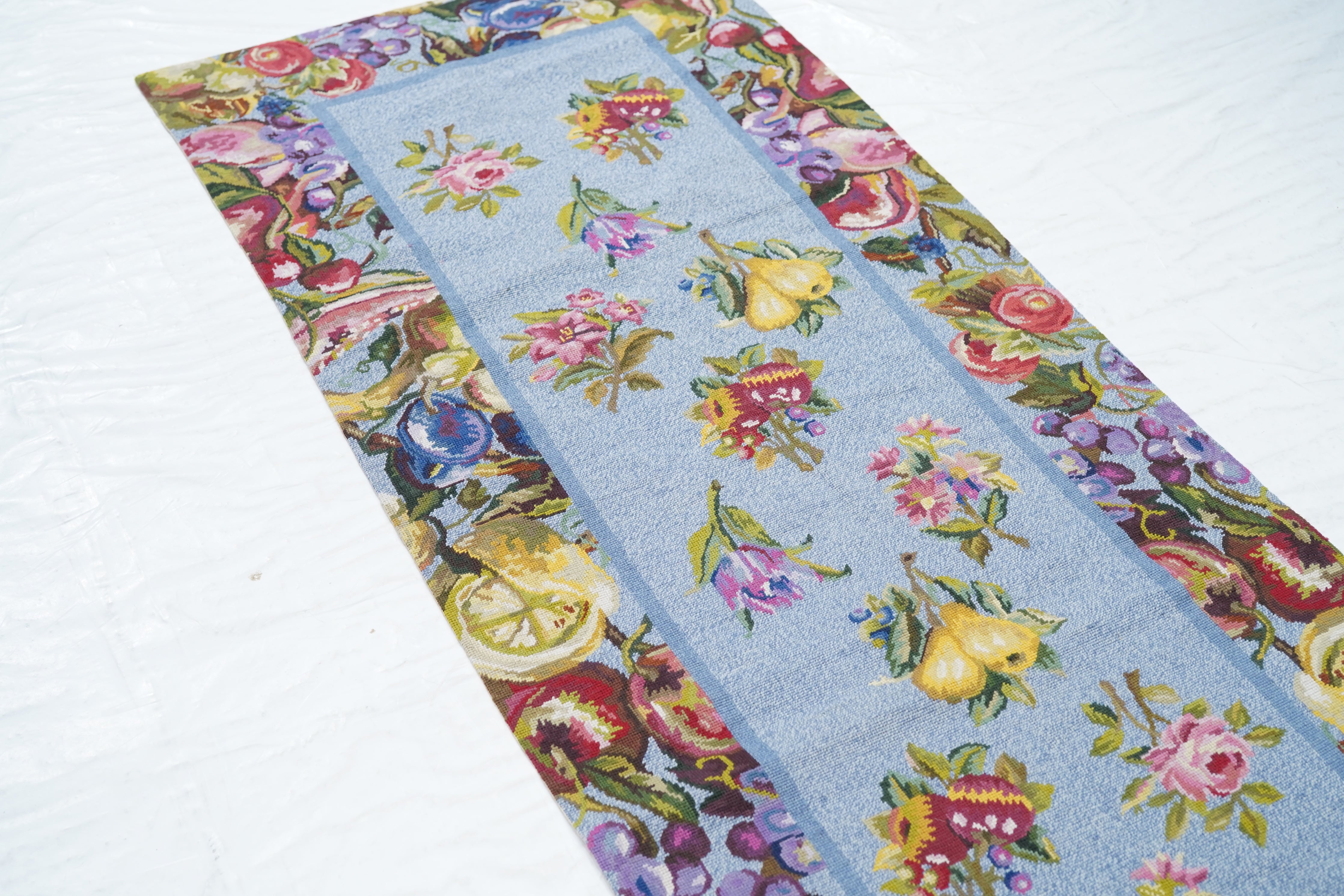 Needle Point Runner 2'5'' x 8'0"