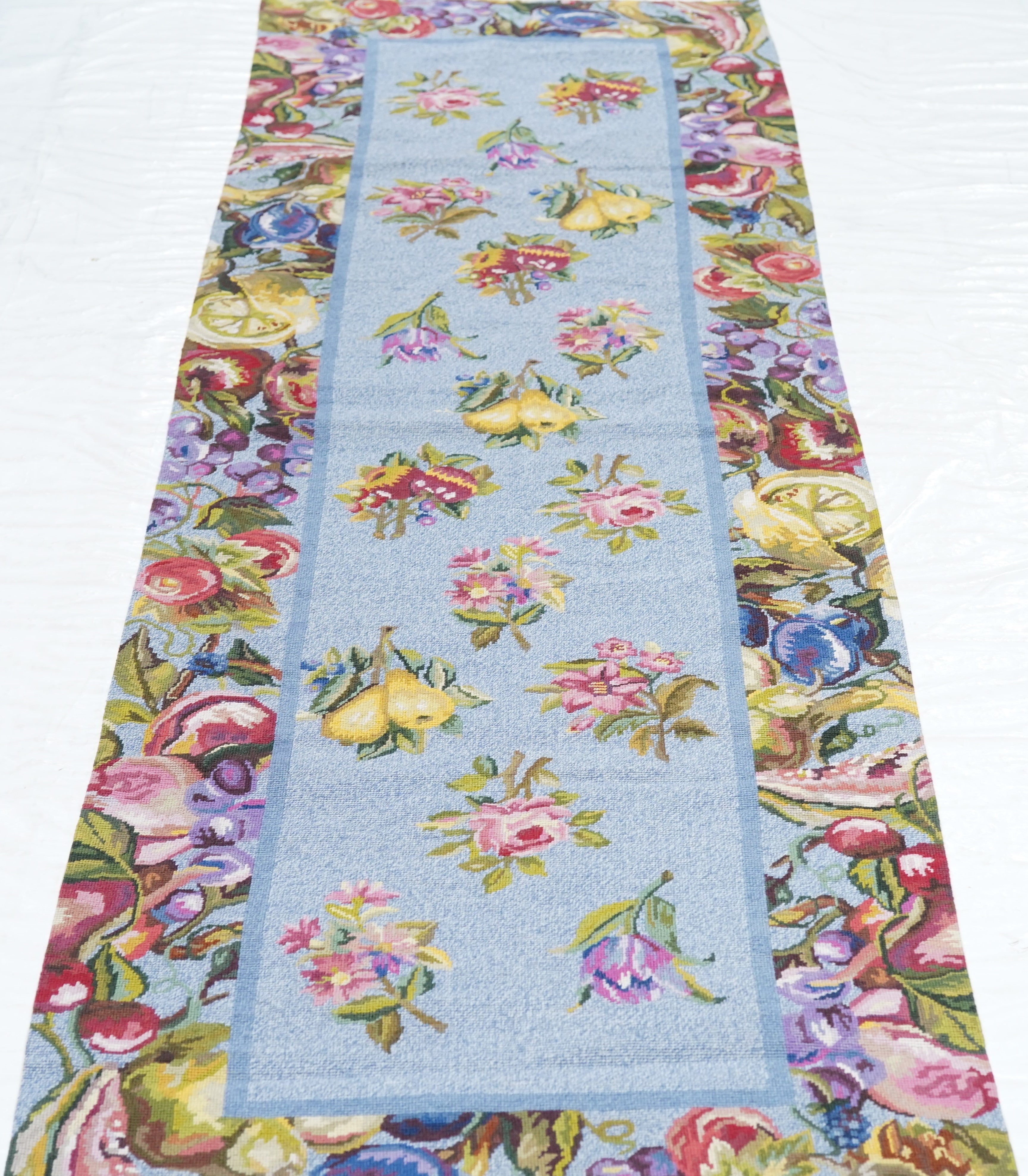 Needle Point Runner 2'5'' x 8'0"