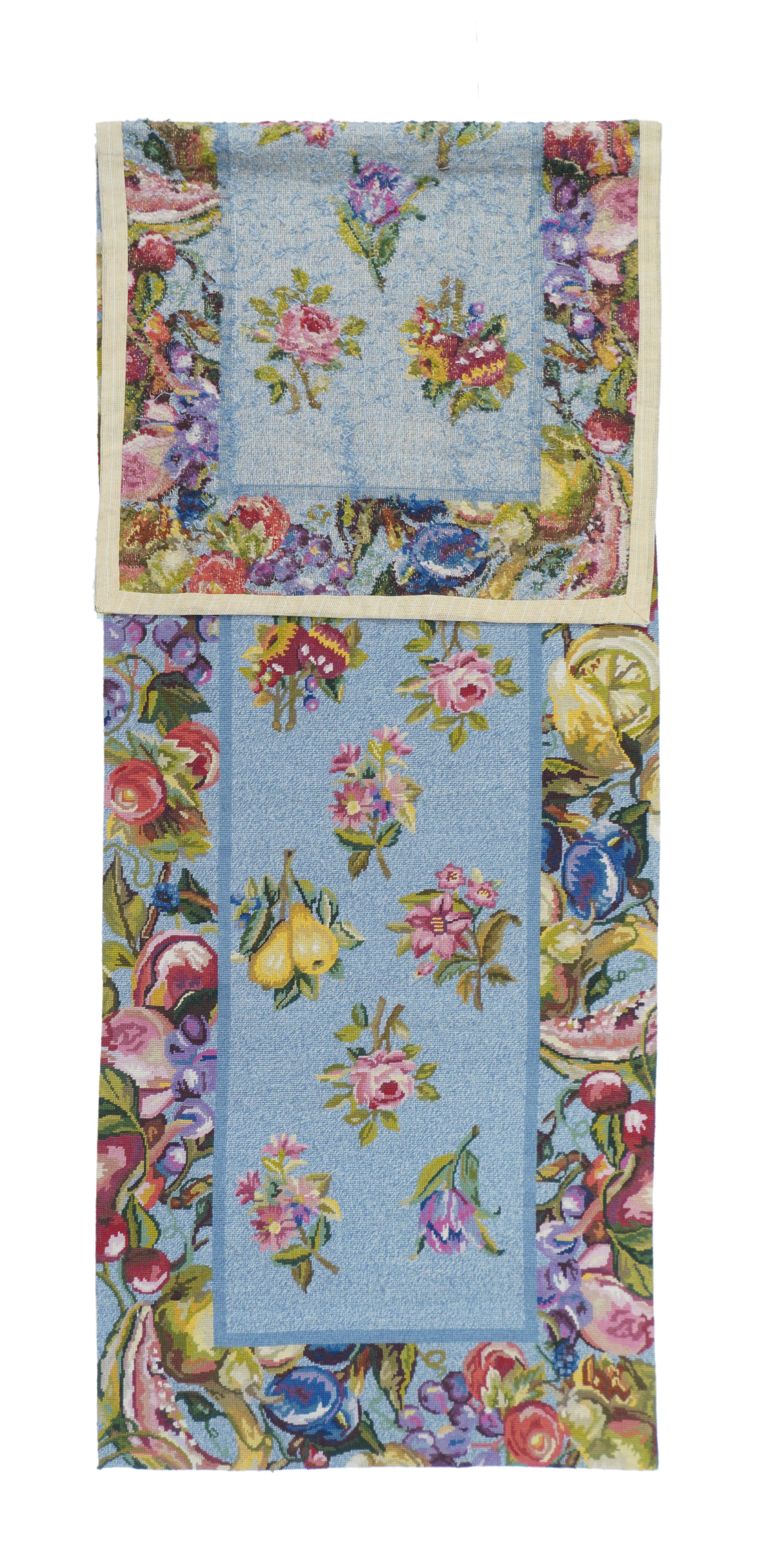 Needle Point Runner 2'5'' x 8'0"