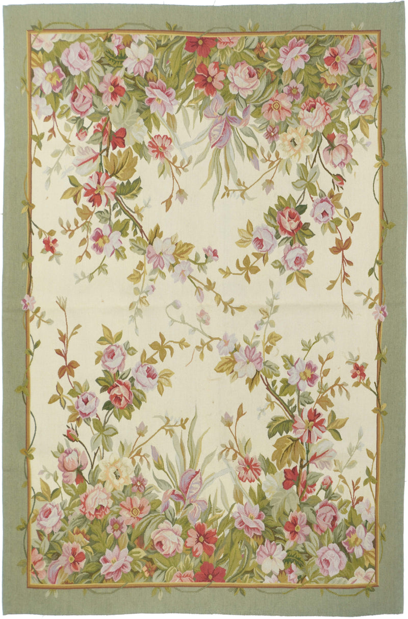 Aubusson Rug 4'0