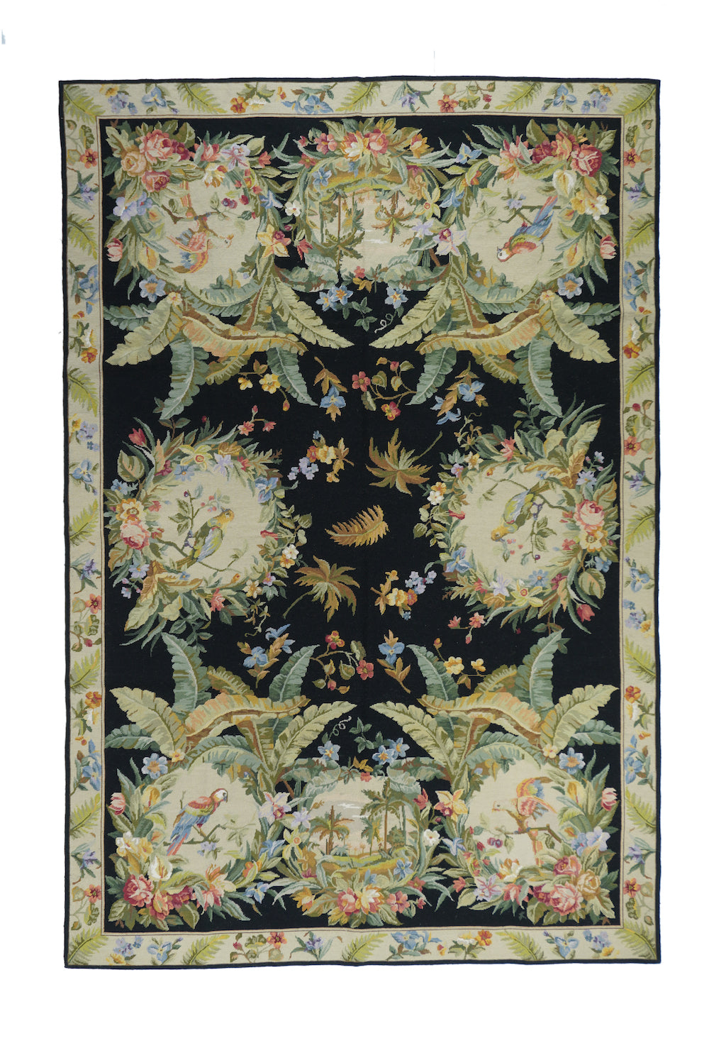 Needle Point Rug 6'0'' x 9'0''