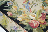 French Aubusson Design Rug 6'0'' x 9'0''