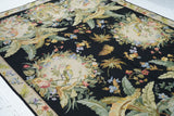 French Aubusson Design Rug 6'0'' x 9'0''