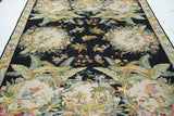 French Aubusson Design Rug 6'0'' x 9'0''