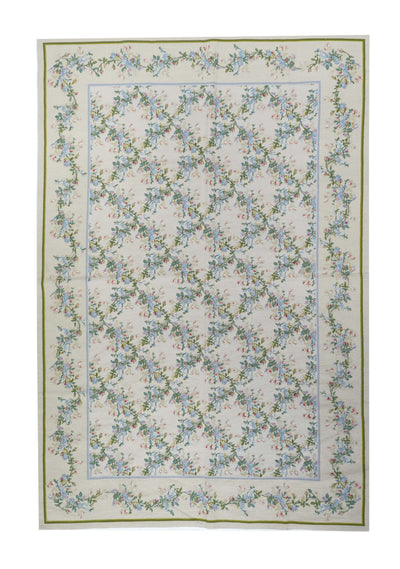 French Aubusson Design Rug 6'0
