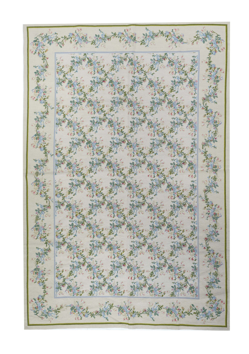 French Aubusson Design Rug 6'0