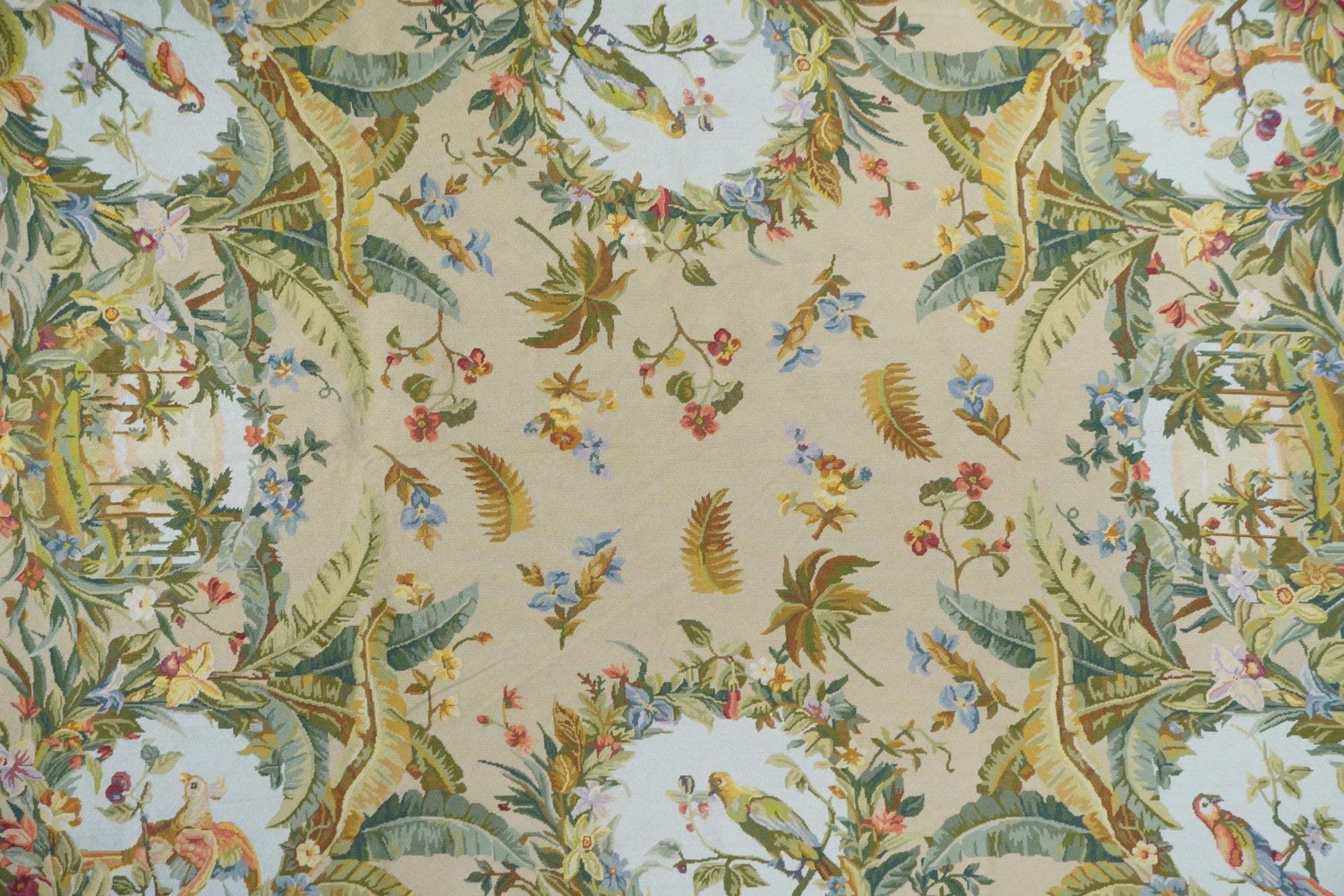 French Aubusson Design Rug 8'0'' x 10'0''