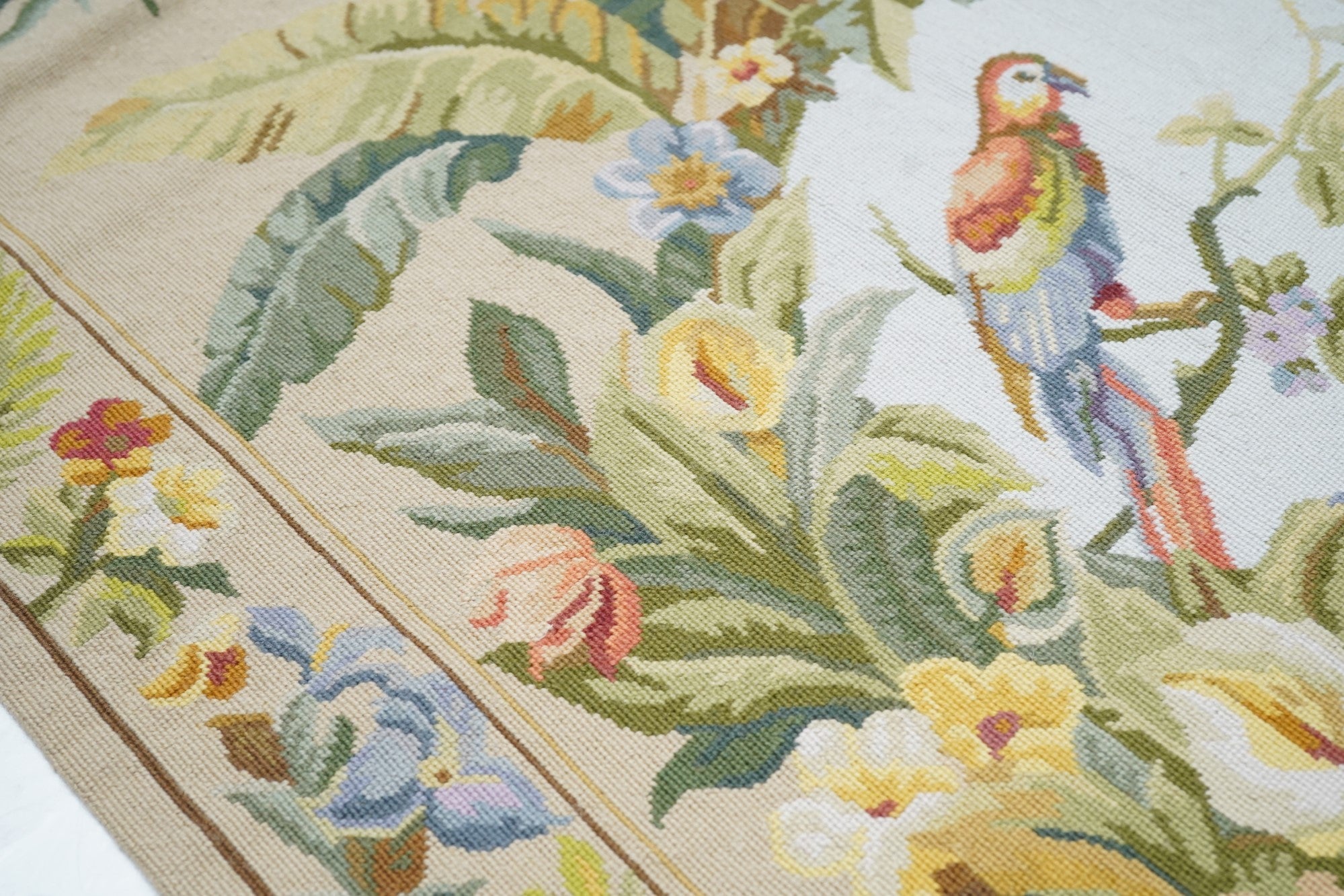 French Aubusson Design Rug 8'0'' x 10'0''