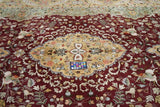 Fine Vintage  Tabriz Rug 9'9" x 13' 10''