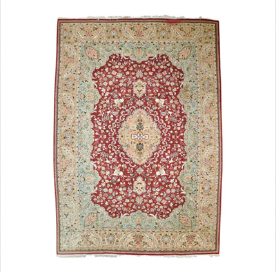 Fine Vintage  Tabriz Rug 9'9