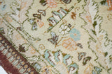 Fine Vintage  Tabriz Rug 9'9" x 13' 10''