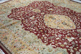 Fine Vintage  Tabriz Rug 9'9" x 13' 10''