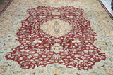 Fine Vintage  Tabriz Rug 9'9" x 13' 10''