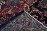 Vintage Persian Kashan Rug 9'6" x 11' 6''