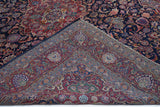 Vintage Persian Kashan Rug 9'6" x 11' 6''