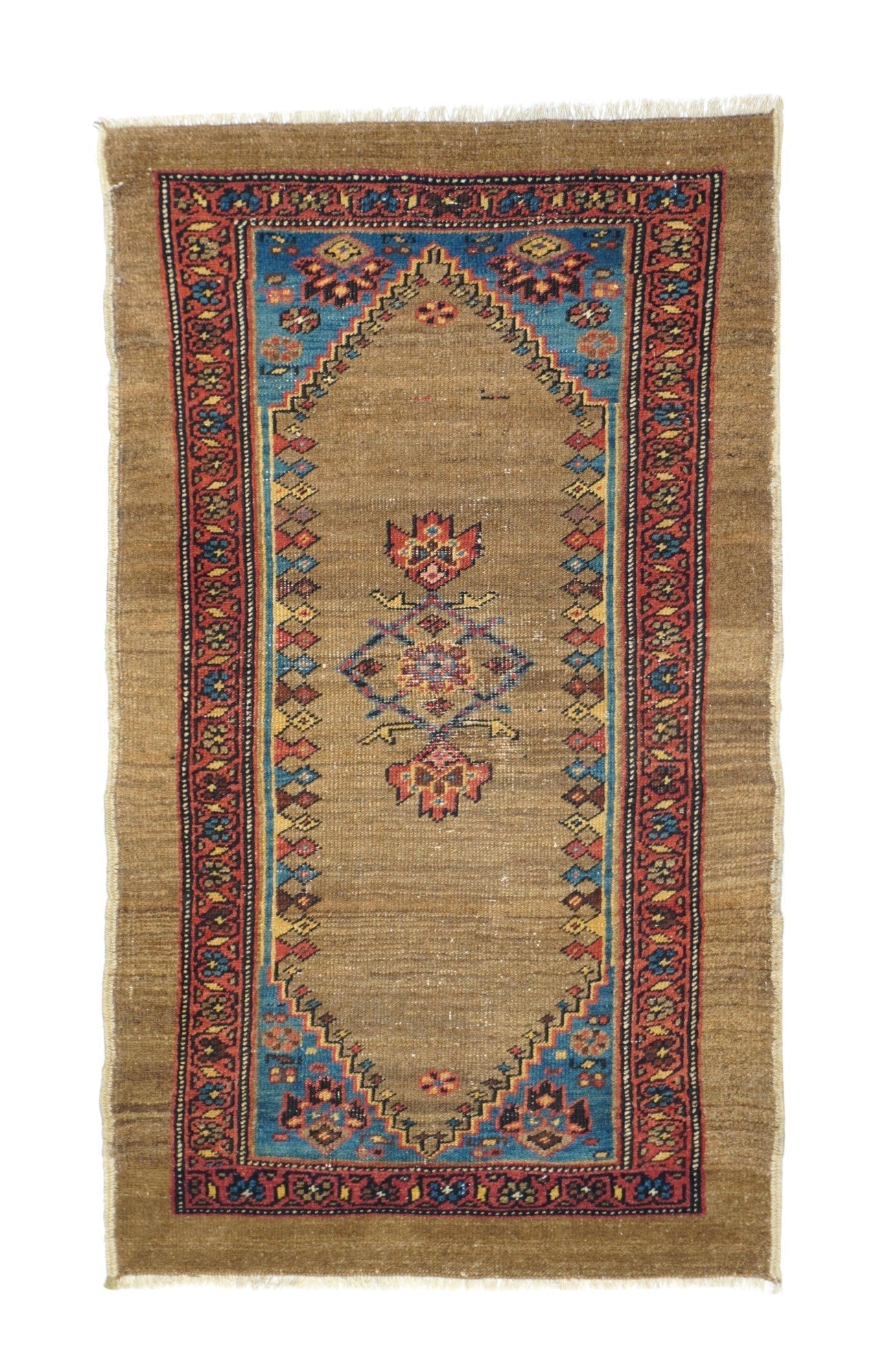 Antique Bakshayesh Rug 2'4'' x 4'1''