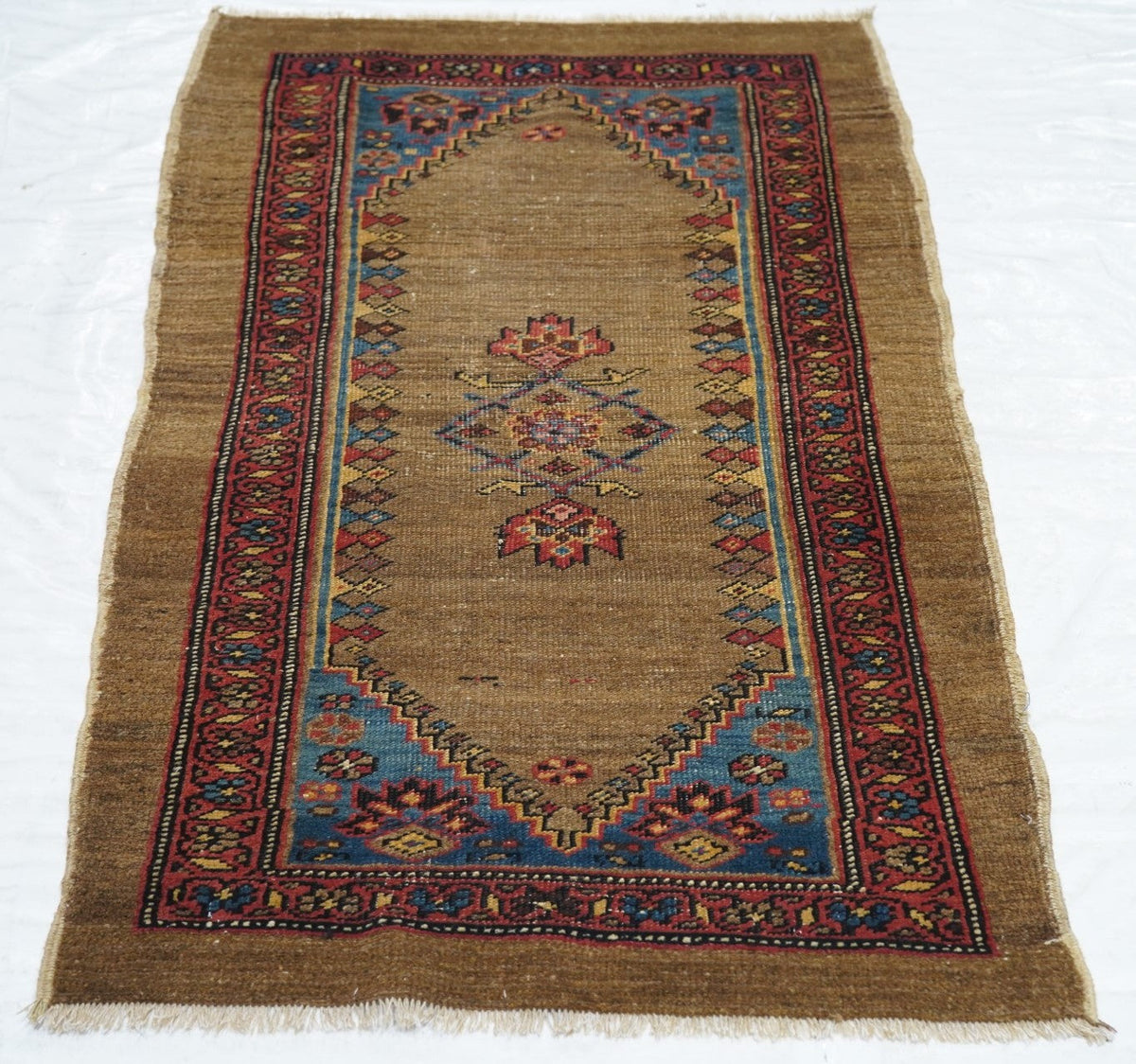 Antique Bakshayesh Rug 2'4'' x 4'1''