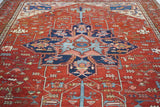Antique  Serapi Rug 9'9'' x 12'8''