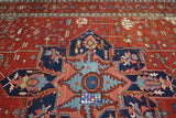 Antique  Serapi Rug 9'9'' x 12'8''