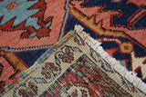 Antique  Serapi Rug 9'9'' x 12'8''