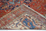 Antique  Serapi Rug 9'9'' x 12'8''